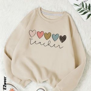 Never been worn, teacher sweatshirt!